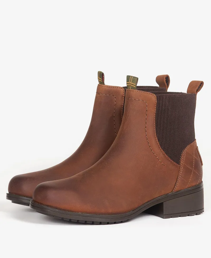Barbour Eden Boot in Brown-1
